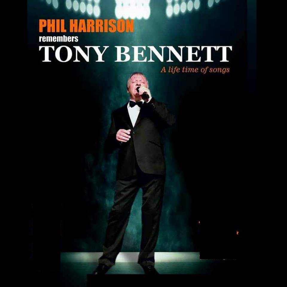 Phil Harrison sings Tony Bennett Lincolnshire